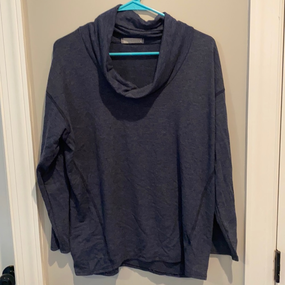 Olivia Moon cowl neck sweater. Size L
